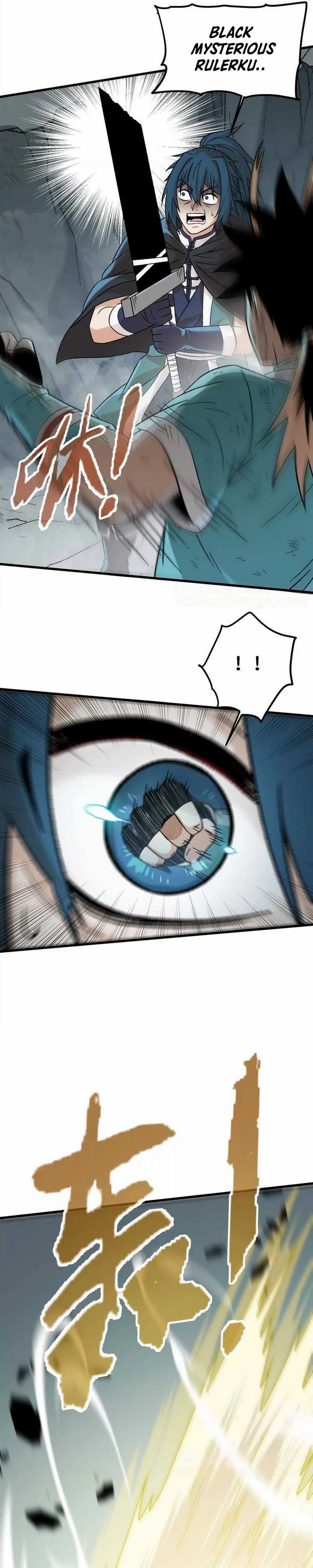 20.000 Years of Physical Cultivation chapter 17
