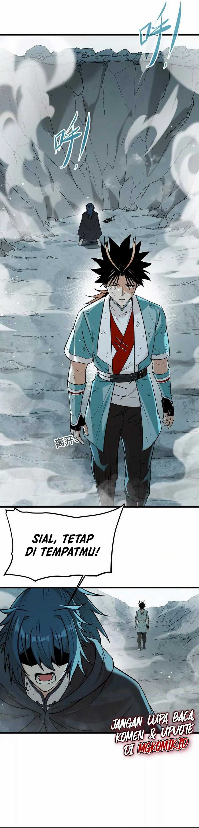 20.000 Years of Physical Cultivation chapter 17