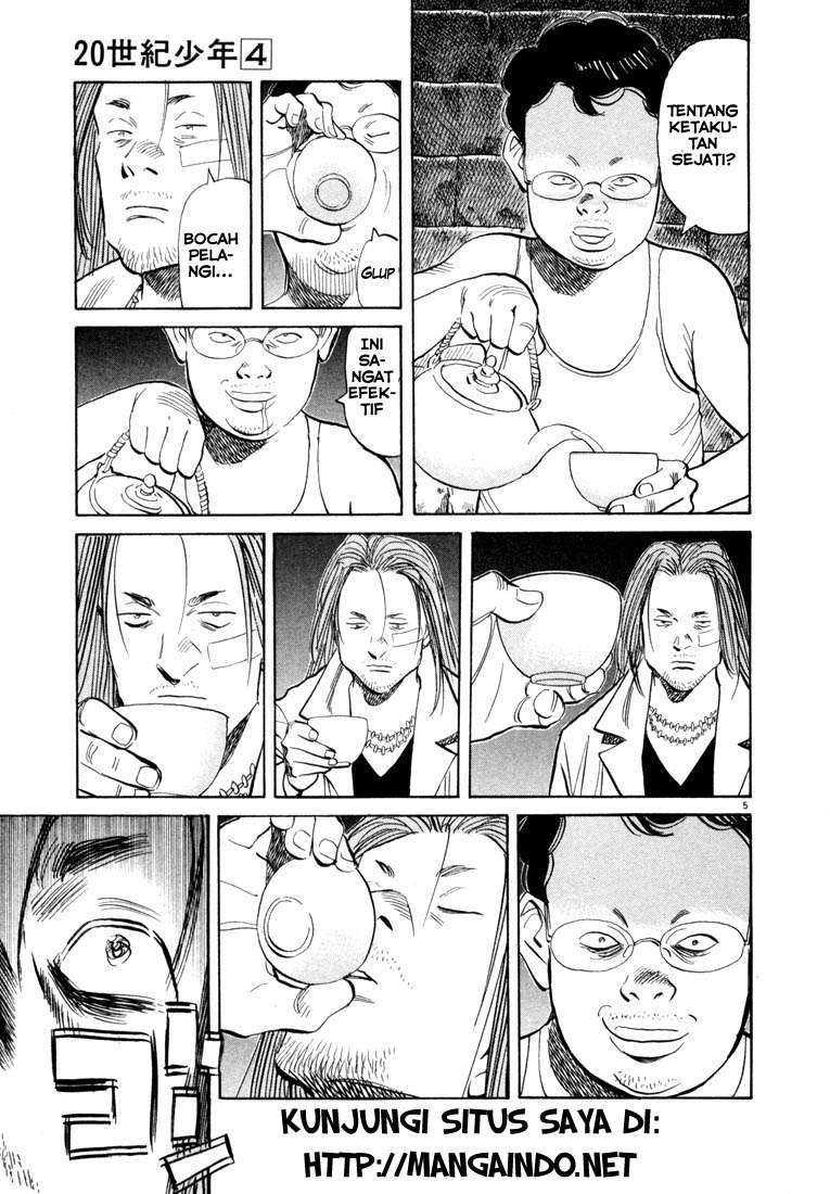 20th Century Boys Chapter 38