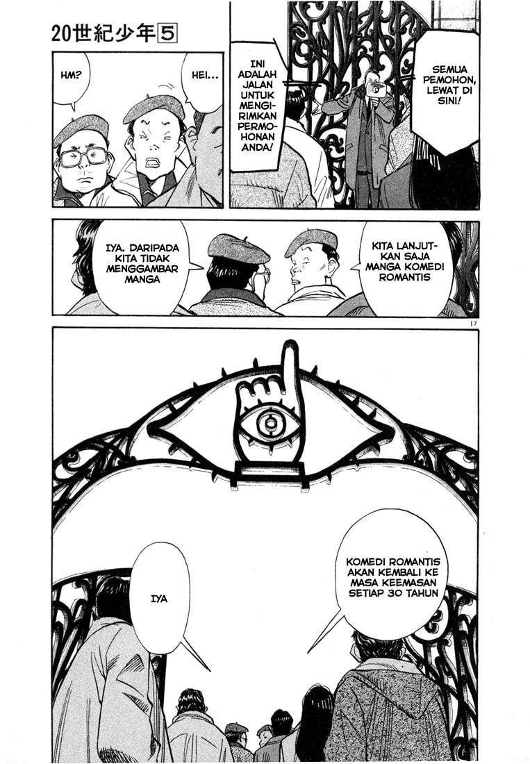 20th Century Boys Chapter 54