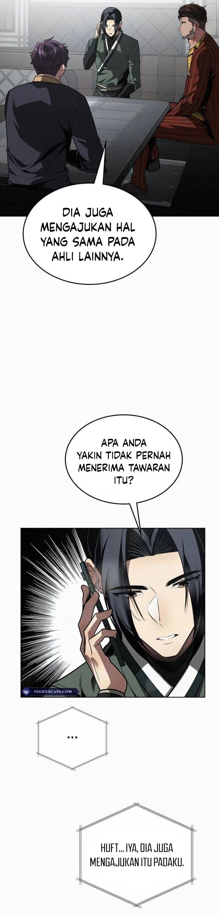 21st Century Retrogression Chapter 38 Bahasa Indonesia