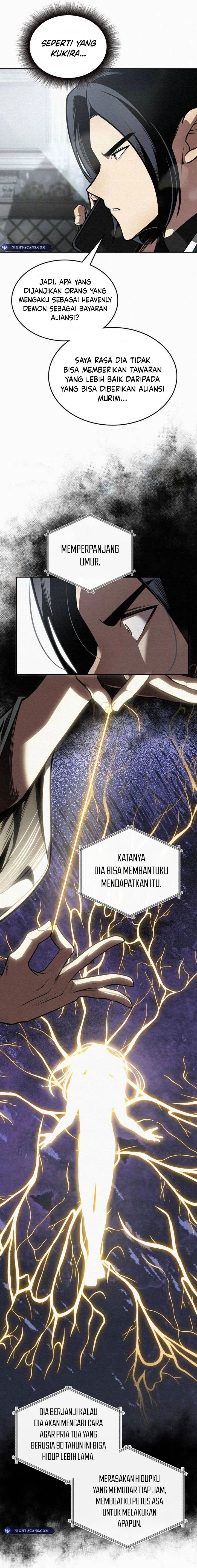 21st Century Retrogression Chapter 38 Bahasa Indonesia