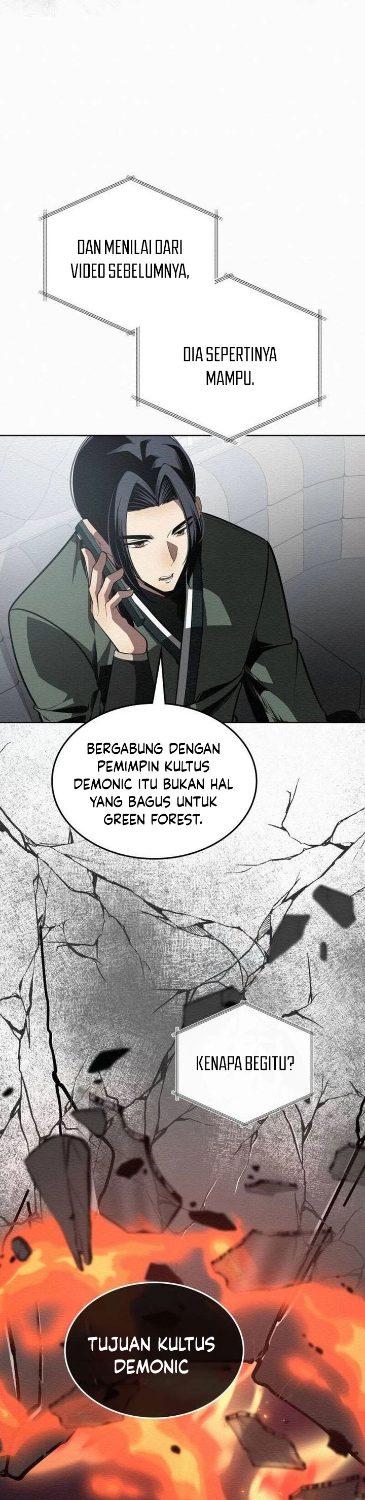 21st Century Retrogression Chapter 38 Bahasa Indonesia