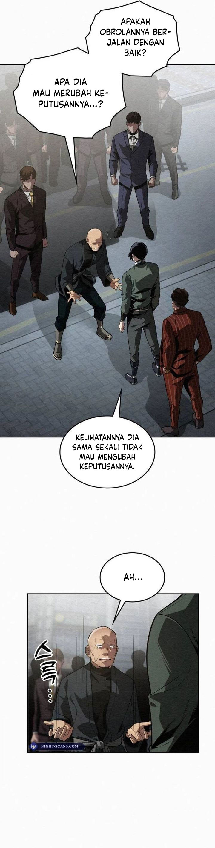 21st Century Retrogression Chapter 38 Bahasa Indonesia