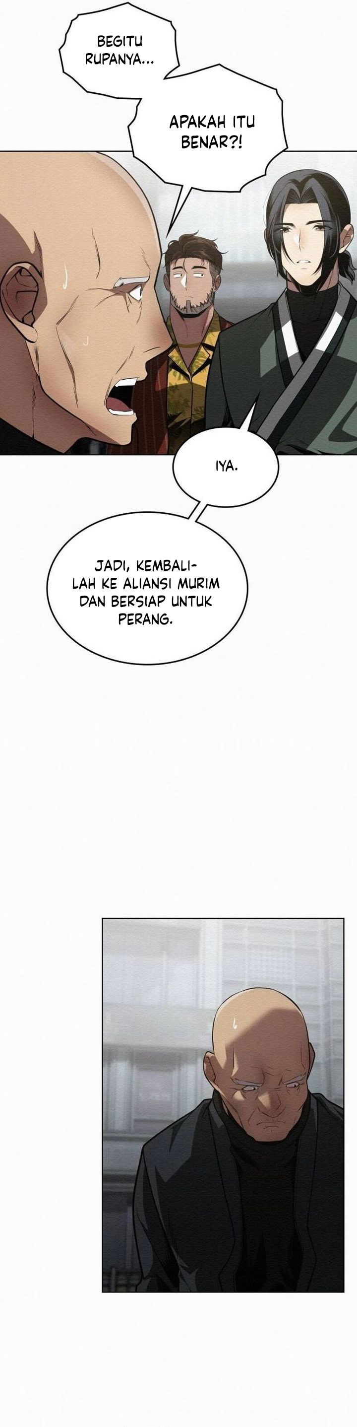 21st Century Retrogression Chapter 38 Bahasa Indonesia