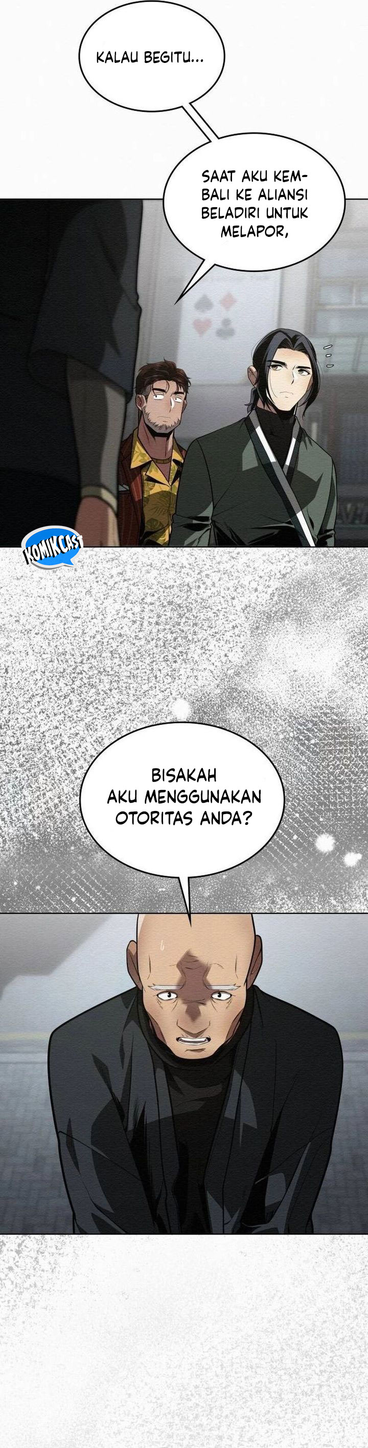21st Century Retrogression Chapter 38 Bahasa Indonesia