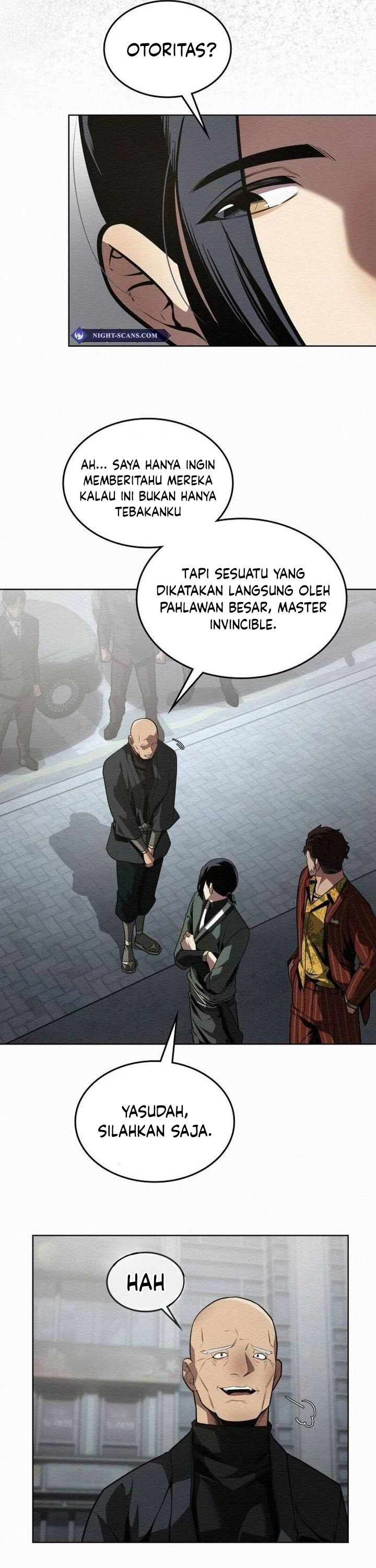 21st Century Retrogression Chapter 38 Bahasa Indonesia