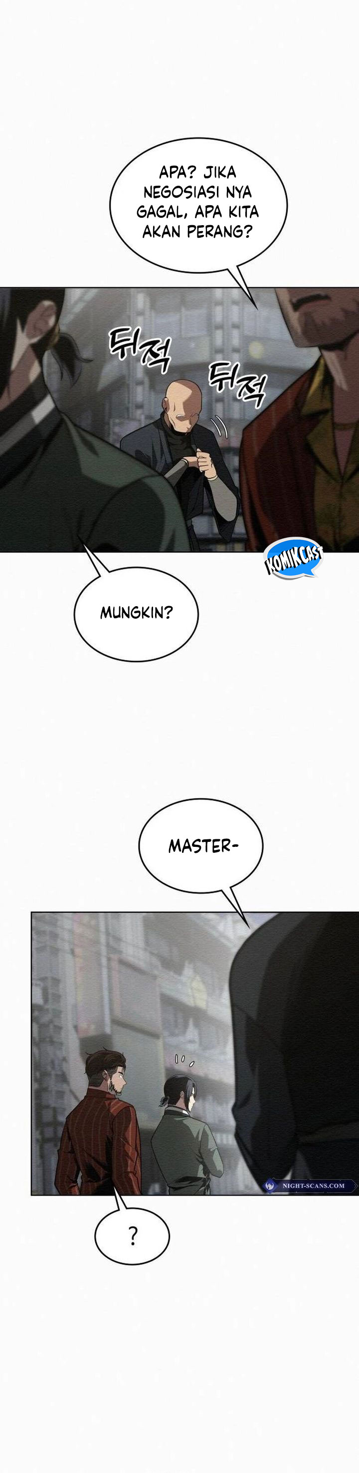 21st Century Retrogression Chapter 38 Bahasa Indonesia