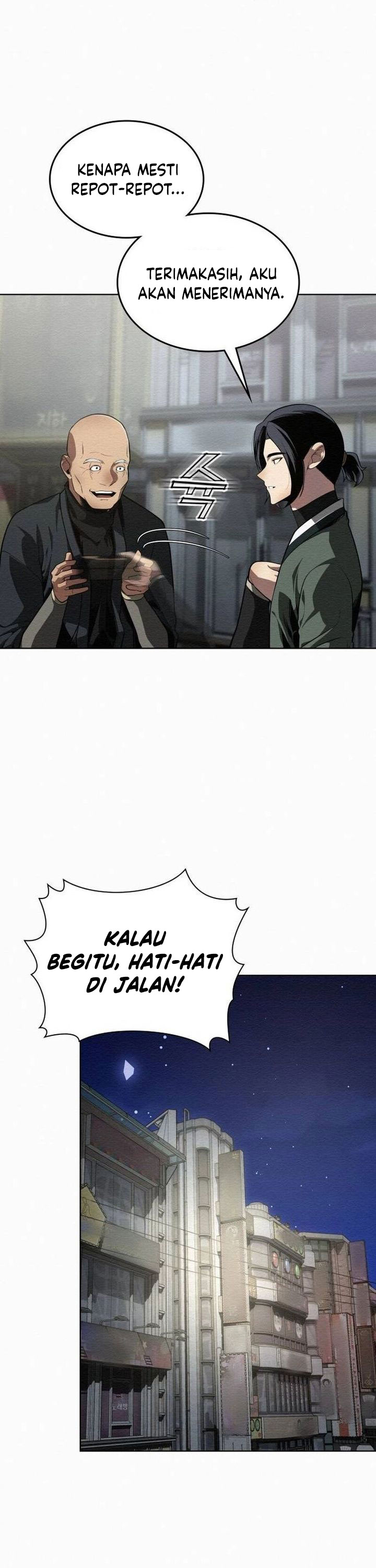 21st Century Retrogression Chapter 38 Bahasa Indonesia