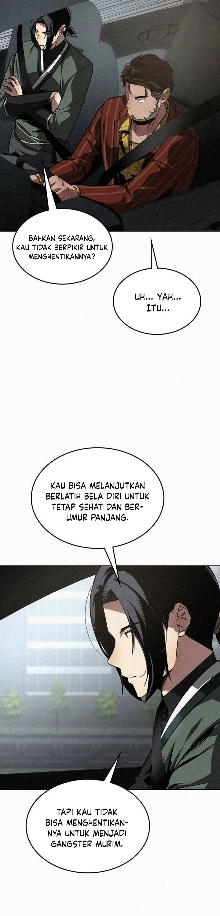 21st Century Retrogression Chapter 38 Bahasa Indonesia