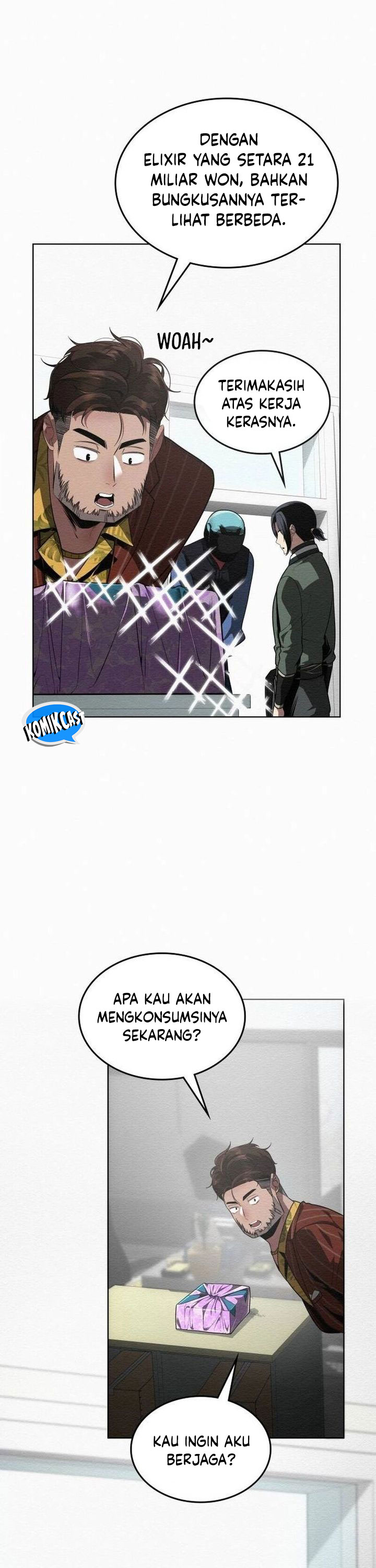 21st Century Retrogression Chapter 38 Bahasa Indonesia