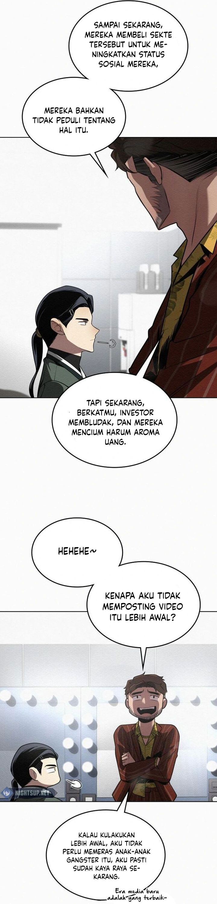 21st Century Retrogression chapter 44