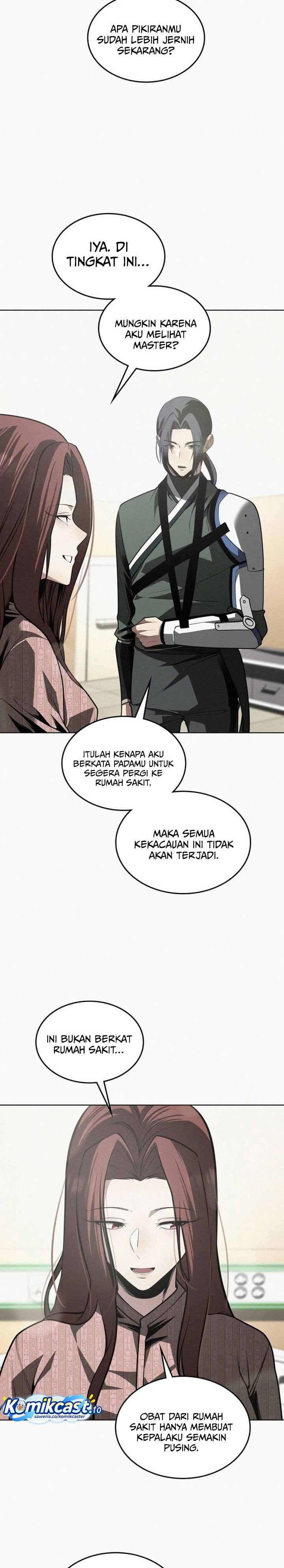 21st Century Retrogression Chapter 52 Bahasa Indonesia