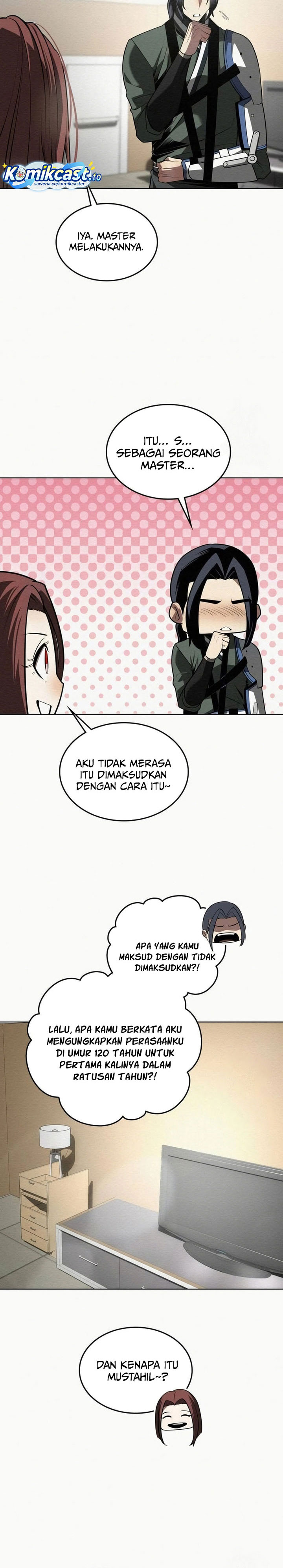 21st Century Retrogression Chapter 52 Bahasa Indonesia