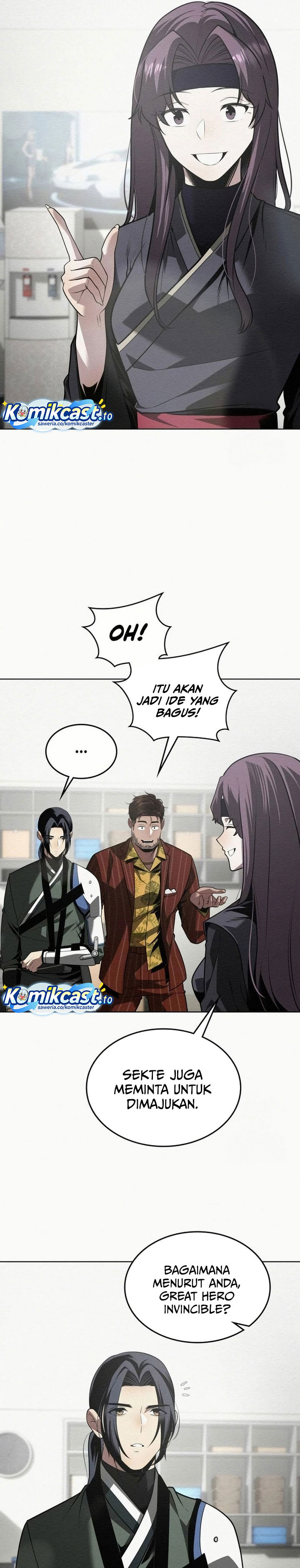 21st Century Retrogression Chapter 52 Bahasa Indonesia