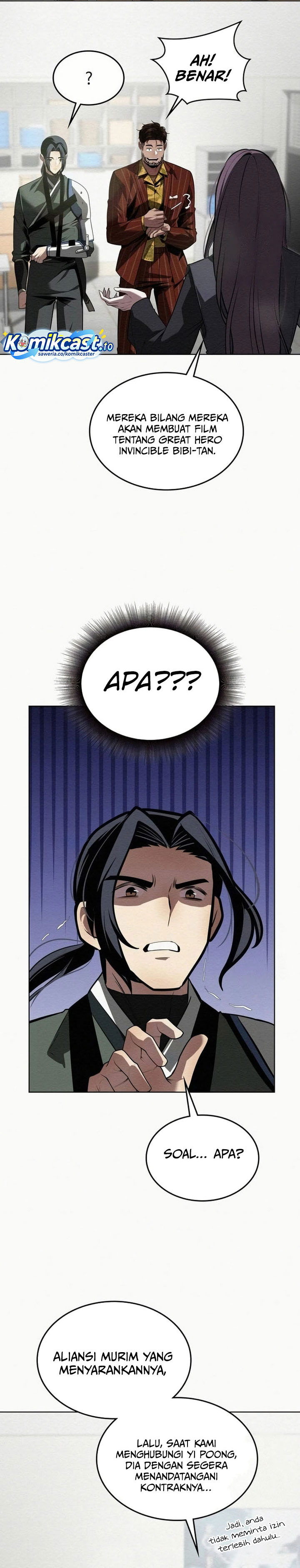 21st Century Retrogression Chapter 52 Bahasa Indonesia