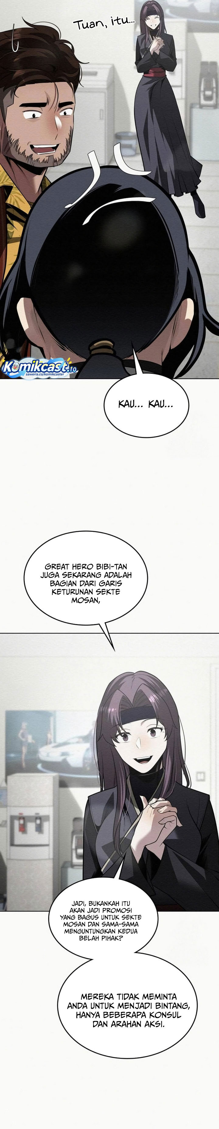 21st Century Retrogression Chapter 52 Bahasa Indonesia