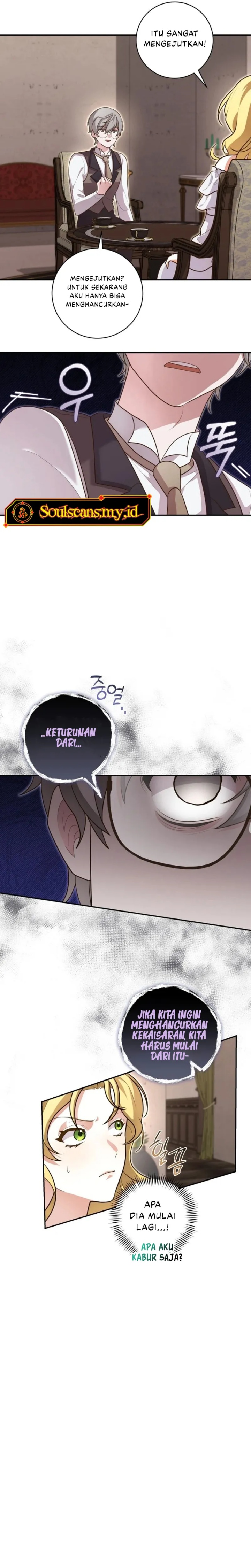 24-hour Rebirth Consultation Centre Chapter 13 Bahasa Indonesia