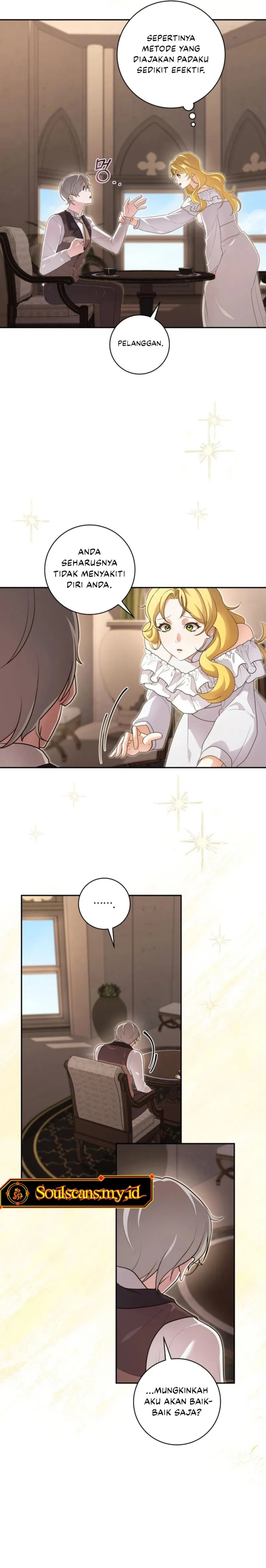 24-hour Rebirth Consultation Centre Chapter 13 Bahasa Indonesia