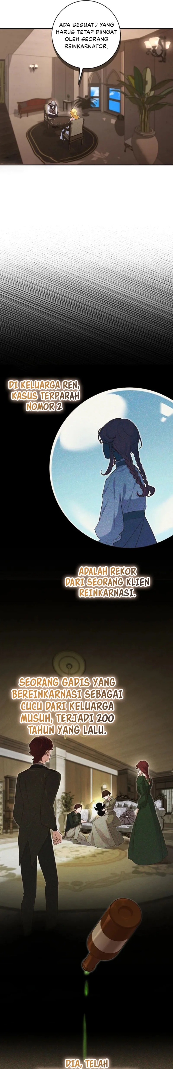 24-hour Rebirth Consultation Centre Chapter 13 Bahasa Indonesia