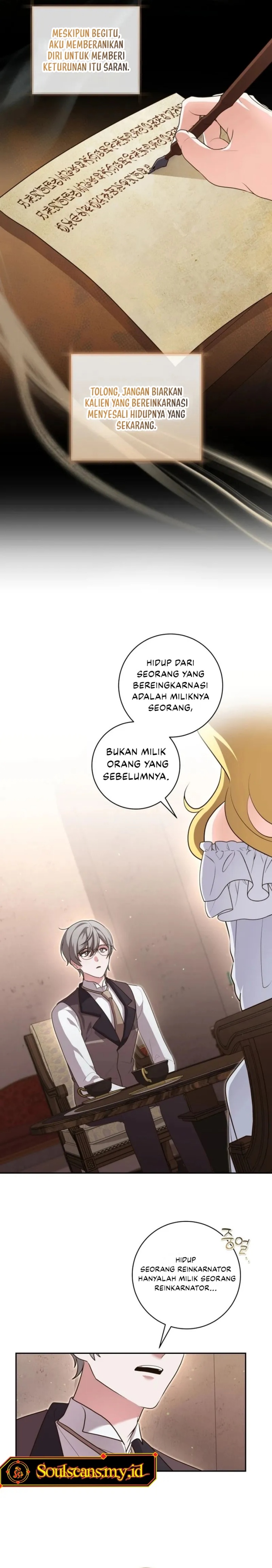 24-hour Rebirth Consultation Centre Chapter 13 Bahasa Indonesia