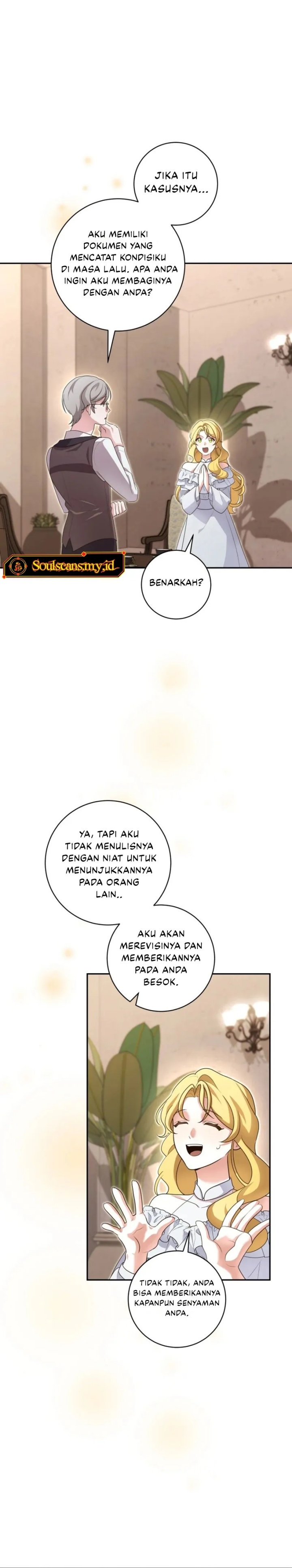 24-hour Rebirth Consultation Centre Chapter 13 Bahasa Indonesia