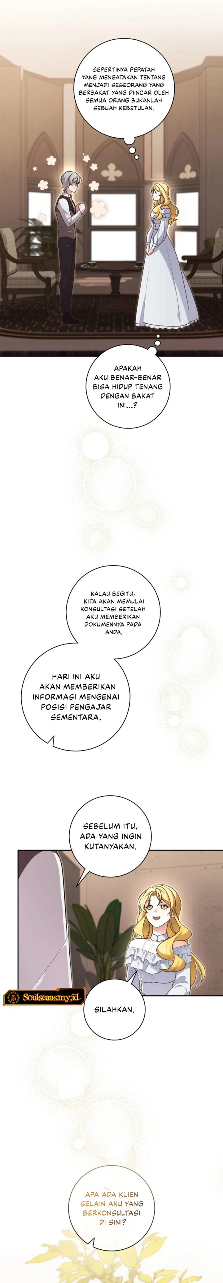 24-hour Rebirth Consultation Centre Chapter 13 Bahasa Indonesia