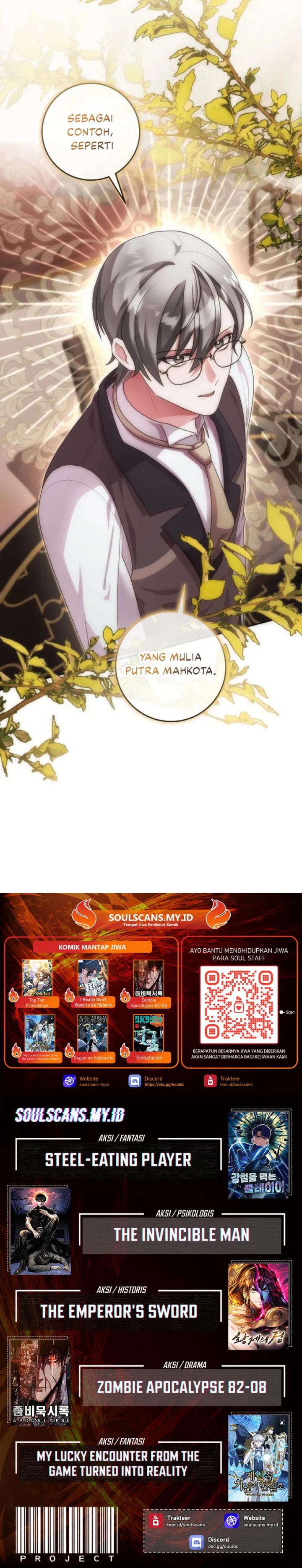 24-hour Rebirth Consultation Centre Chapter 13 Bahasa Indonesia