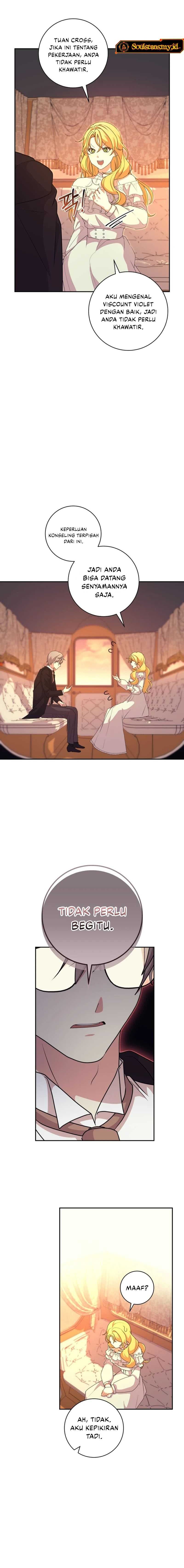 24-hour Rebirth Consultation Centre Chapter 21 Bahasa Indonesia