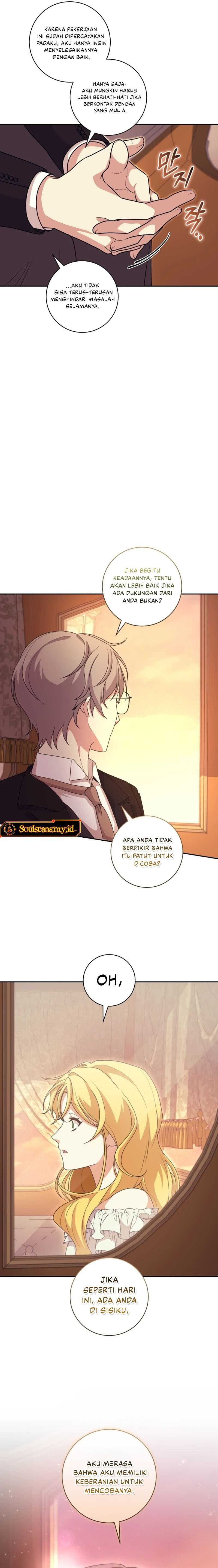 24-hour Rebirth Consultation Centre Chapter 21 Bahasa Indonesia