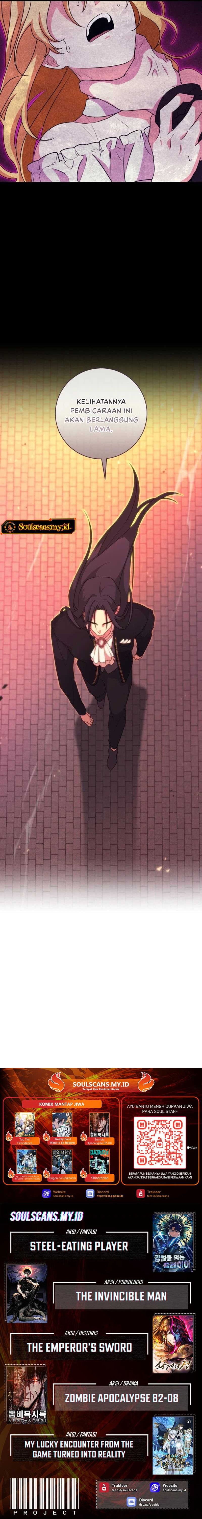 24-hour Rebirth Consultation Centre Chapter 21 Bahasa Indonesia