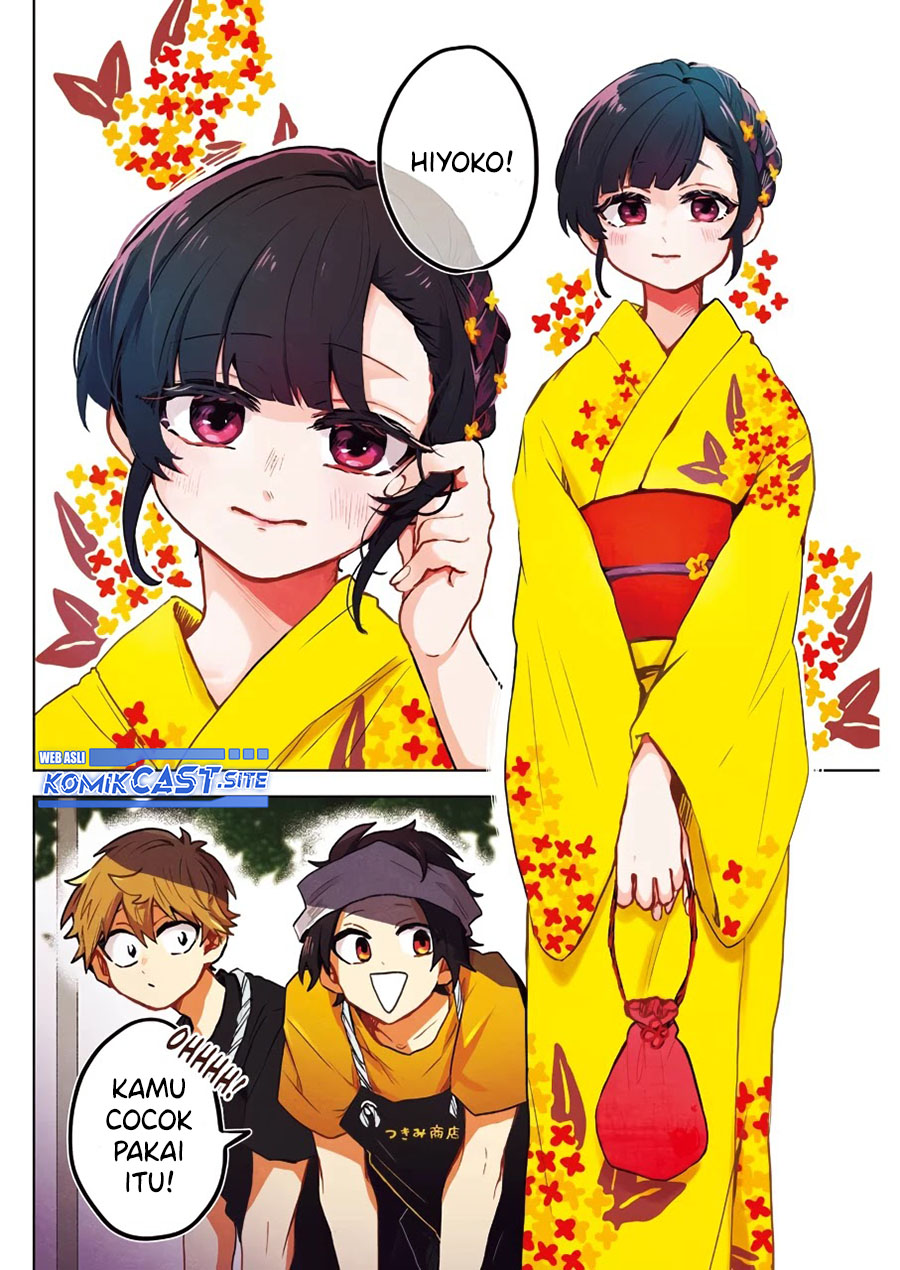 25-ji no Ghost Writer Chapter 21 Bahasa Indonesia