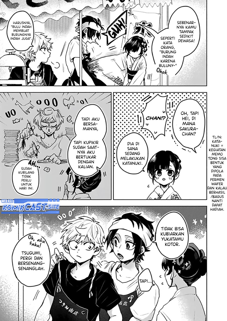 25-ji no Ghost Writer Chapter 21 Bahasa Indonesia