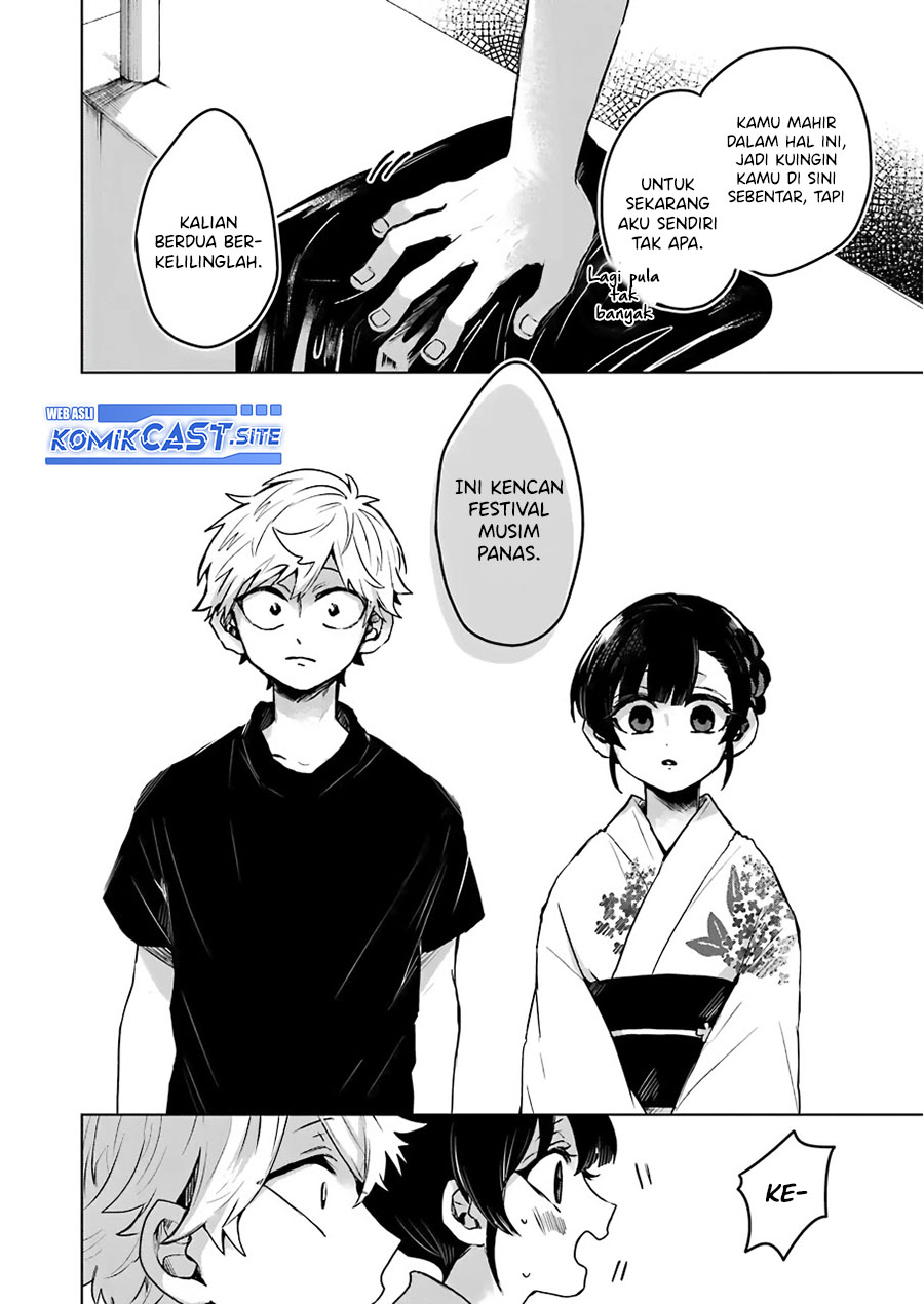 25-ji no Ghost Writer Chapter 21 Bahasa Indonesia