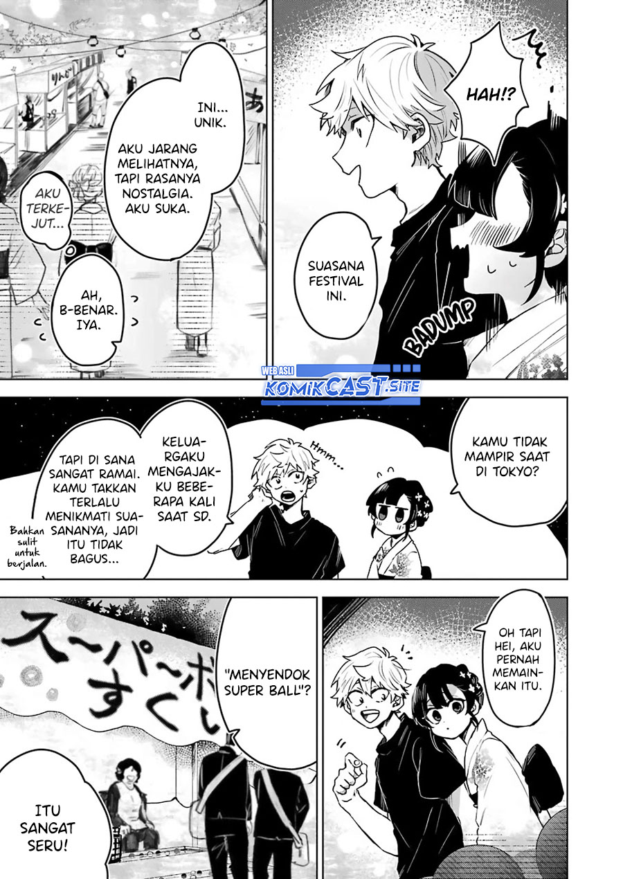 25-ji no Ghost Writer Chapter 21 Bahasa Indonesia