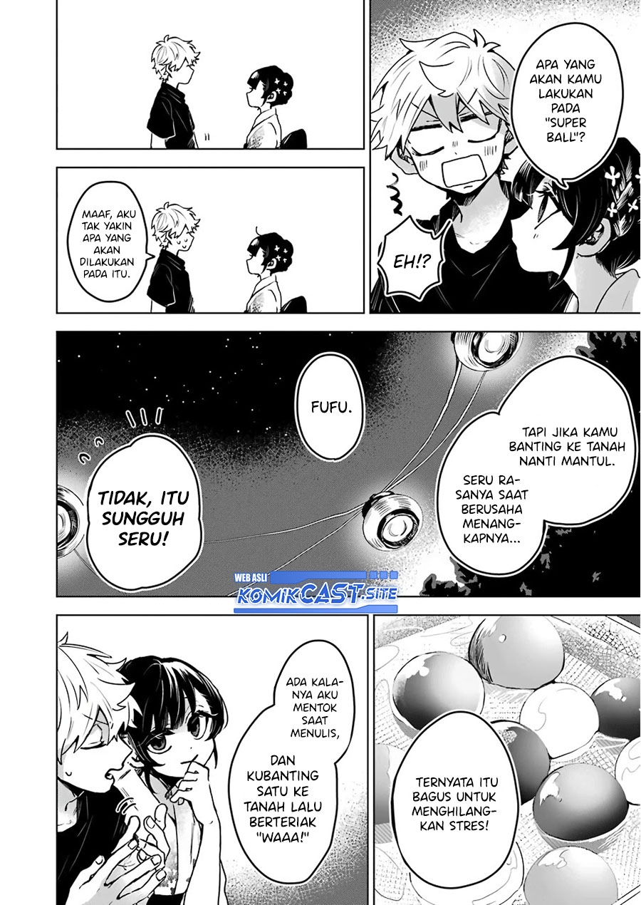 25-ji no Ghost Writer Chapter 21 Bahasa Indonesia
