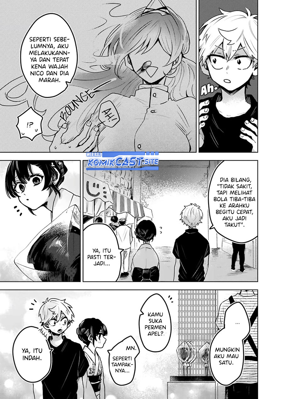 25-ji no Ghost Writer Chapter 21 Bahasa Indonesia