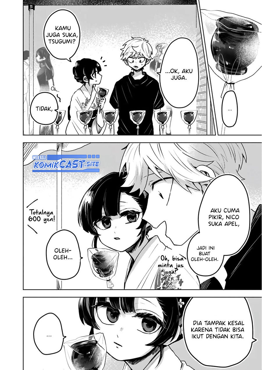 25-ji no Ghost Writer Chapter 21 Bahasa Indonesia