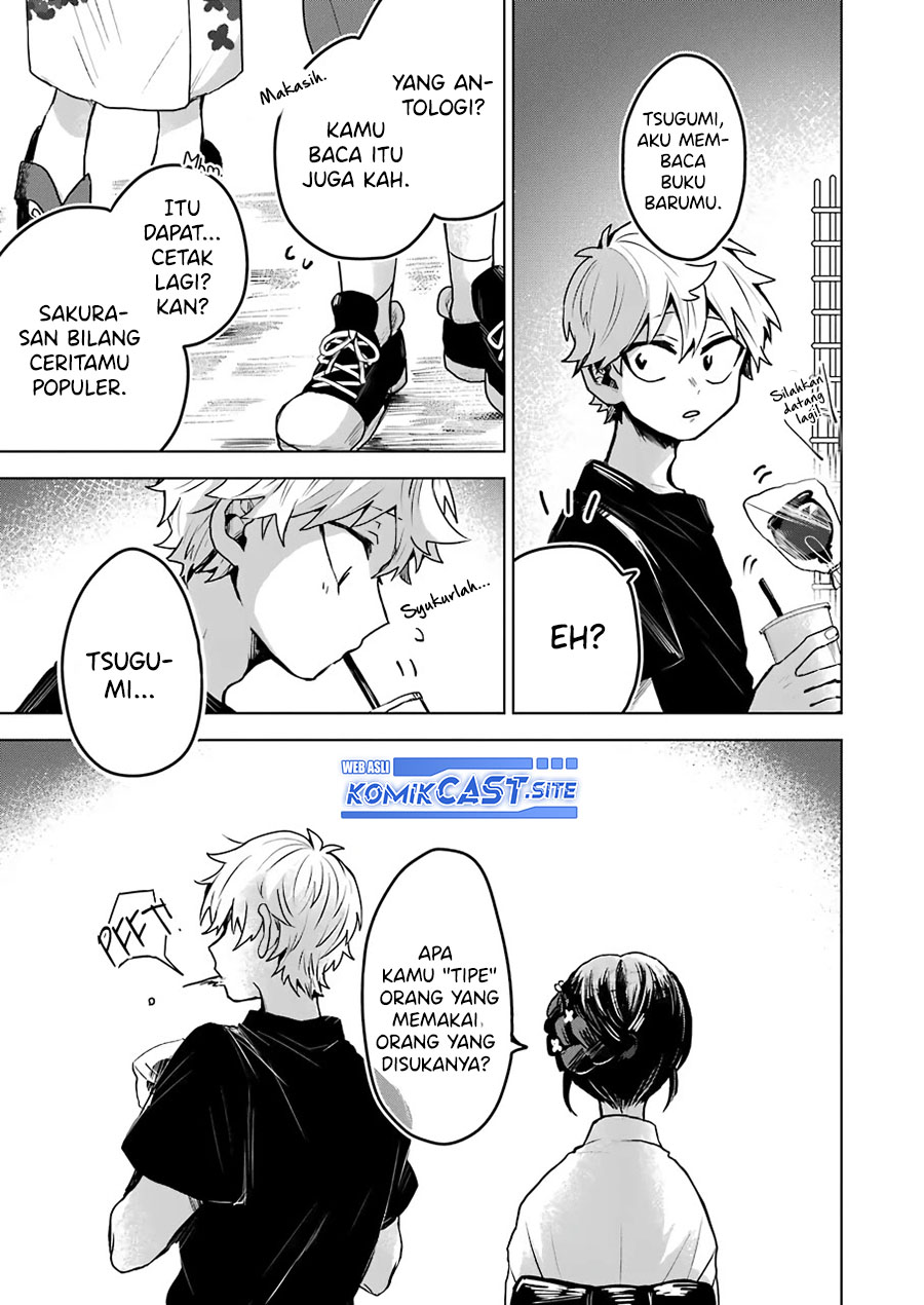 25-ji no Ghost Writer Chapter 21 Bahasa Indonesia