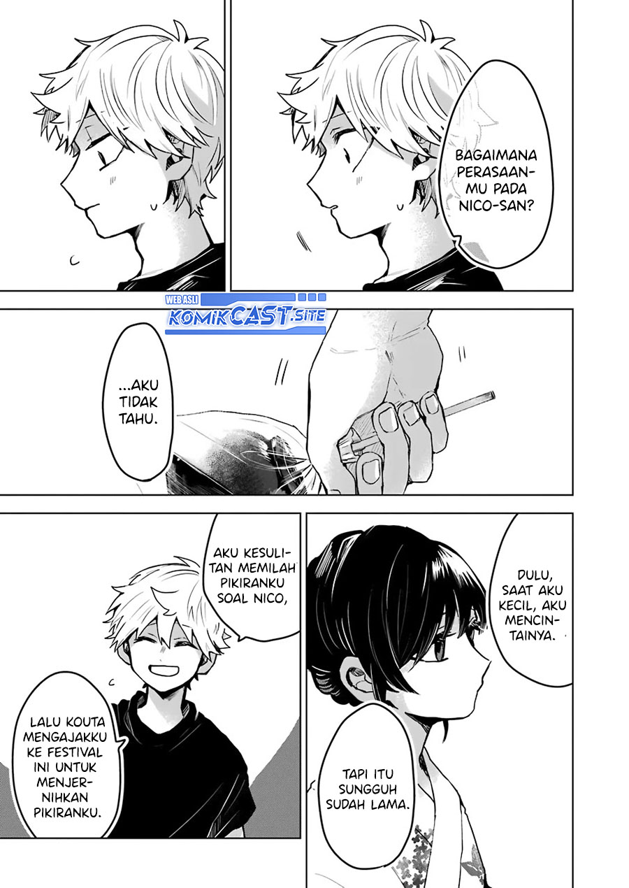 25-ji no Ghost Writer Chapter 21 Bahasa Indonesia