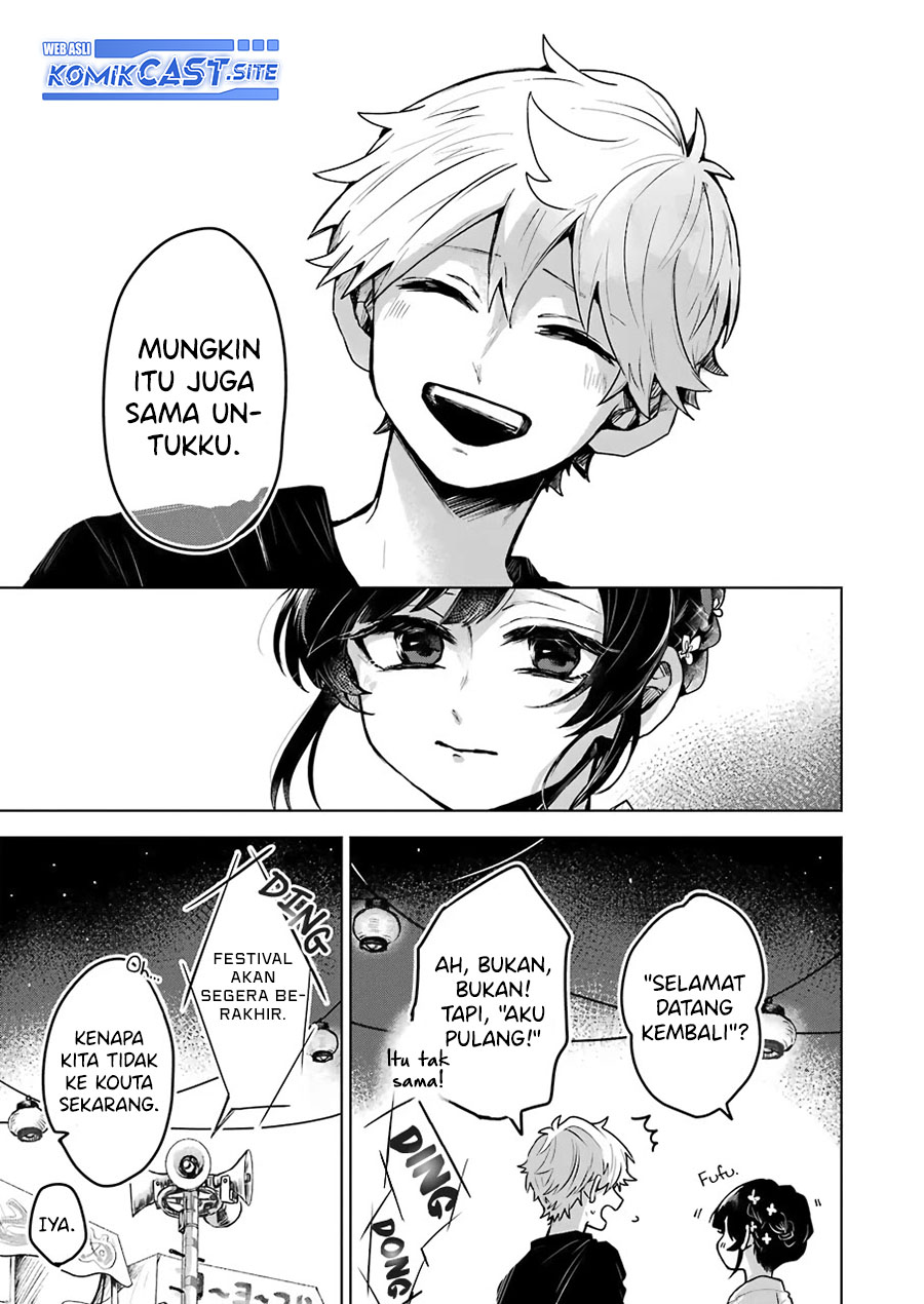 25-ji no Ghost Writer Chapter 21 Bahasa Indonesia