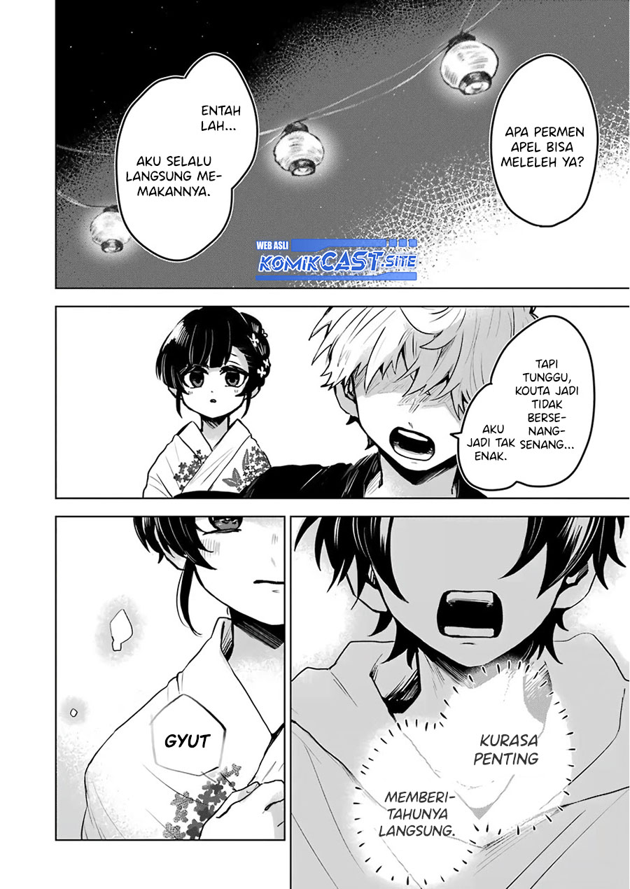 25-ji no Ghost Writer Chapter 21 Bahasa Indonesia