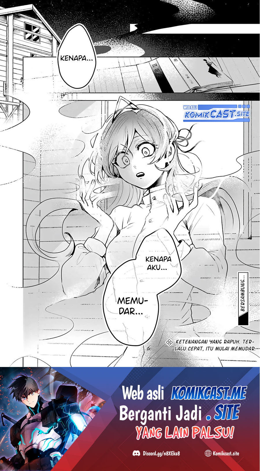 25-ji no Ghost Writer Chapter 21 Bahasa Indonesia