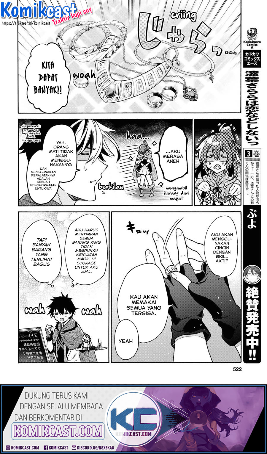 29-sai Dokushin wa Isekai de Jiyuu ni Ikita……katta Chapter 13.2 Bahasa Indonesia
