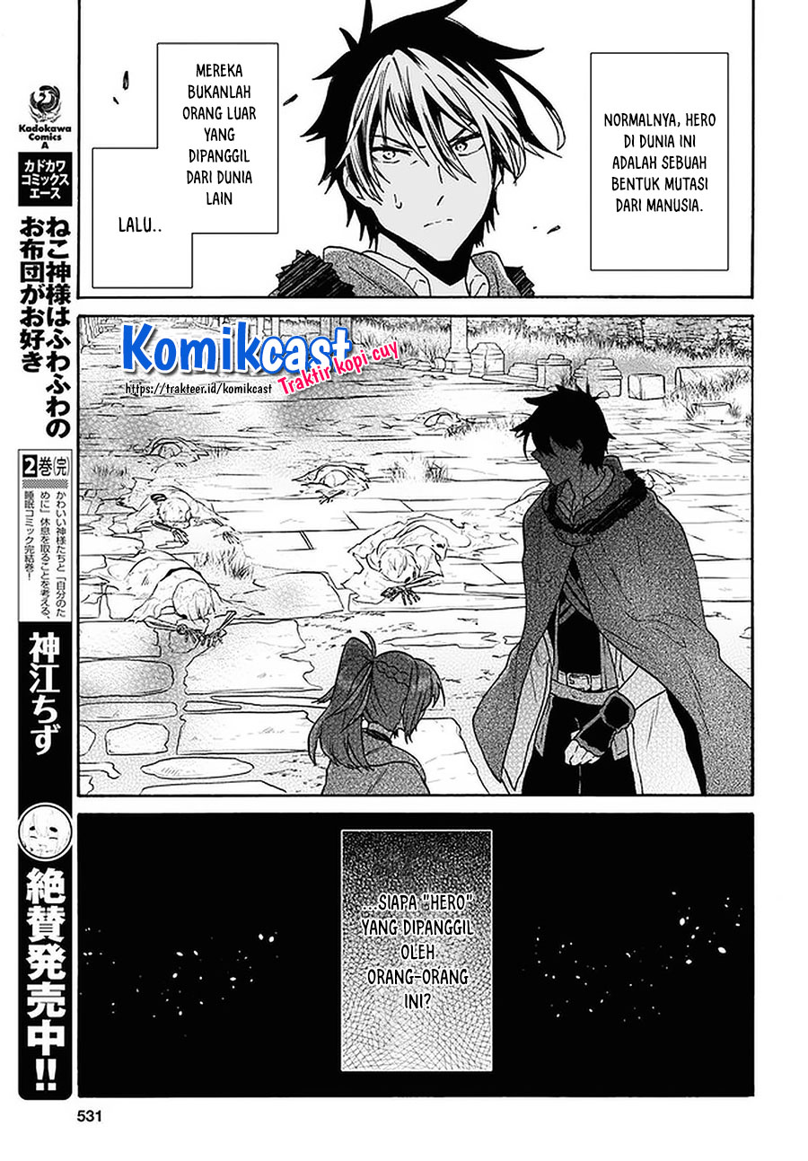 29-sai Dokushin wa Isekai de Jiyuu ni Ikita……katta Chapter 13.2 Bahasa Indonesia