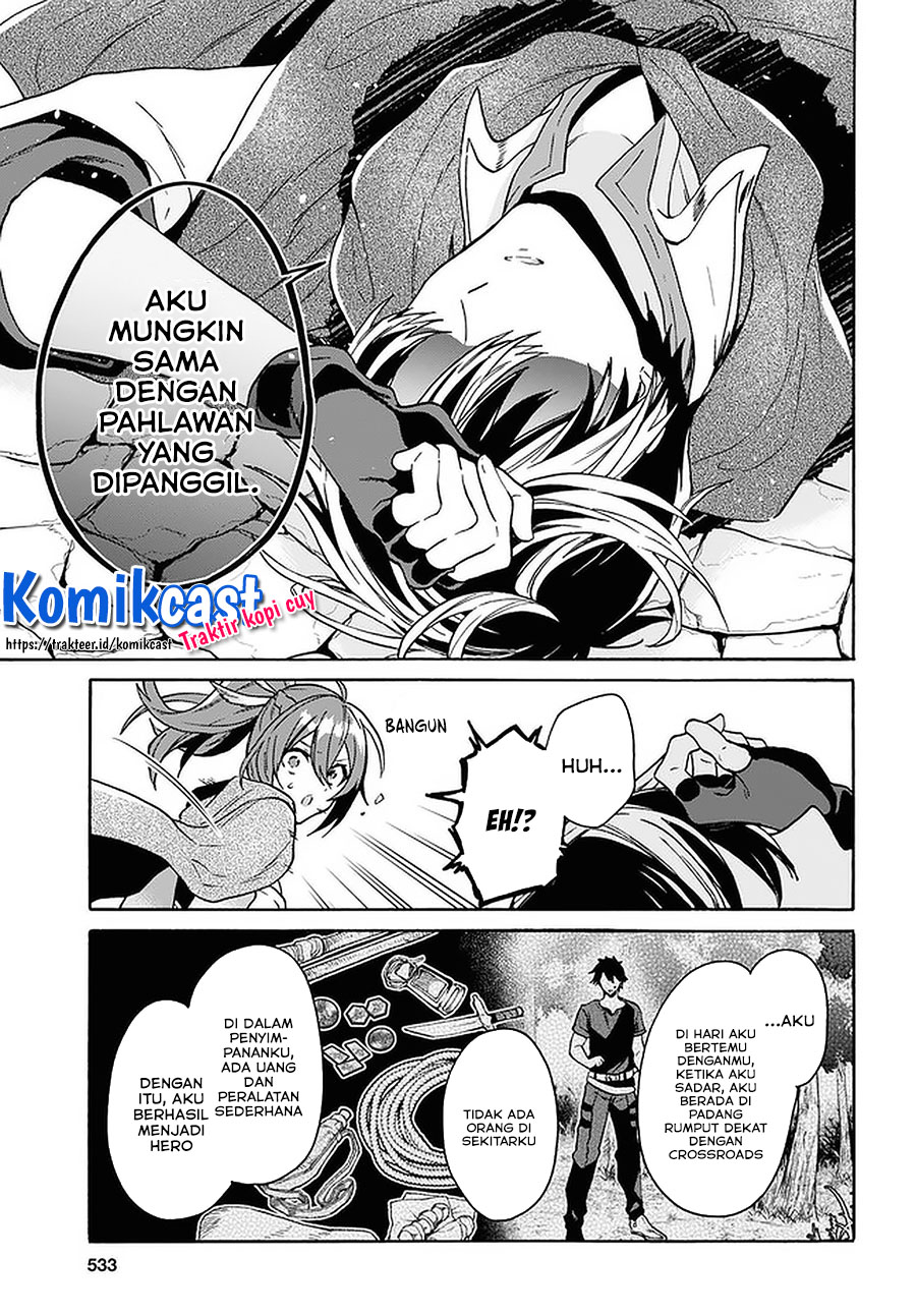 29-sai Dokushin wa Isekai de Jiyuu ni Ikita……katta Chapter 13.2 Bahasa Indonesia