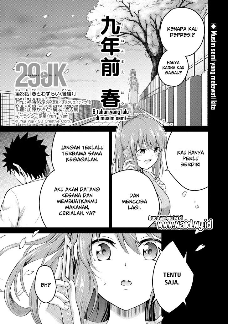 29 to JK chapter 23