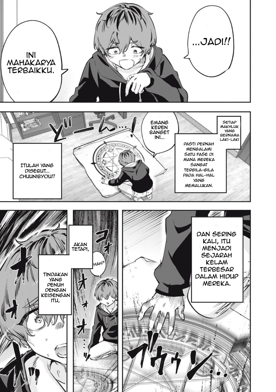3000-nen Fuuinsareshi Jaryuu-chan to Tomodachi ni Narimashita Chapter 01 Bahasa Indonesia