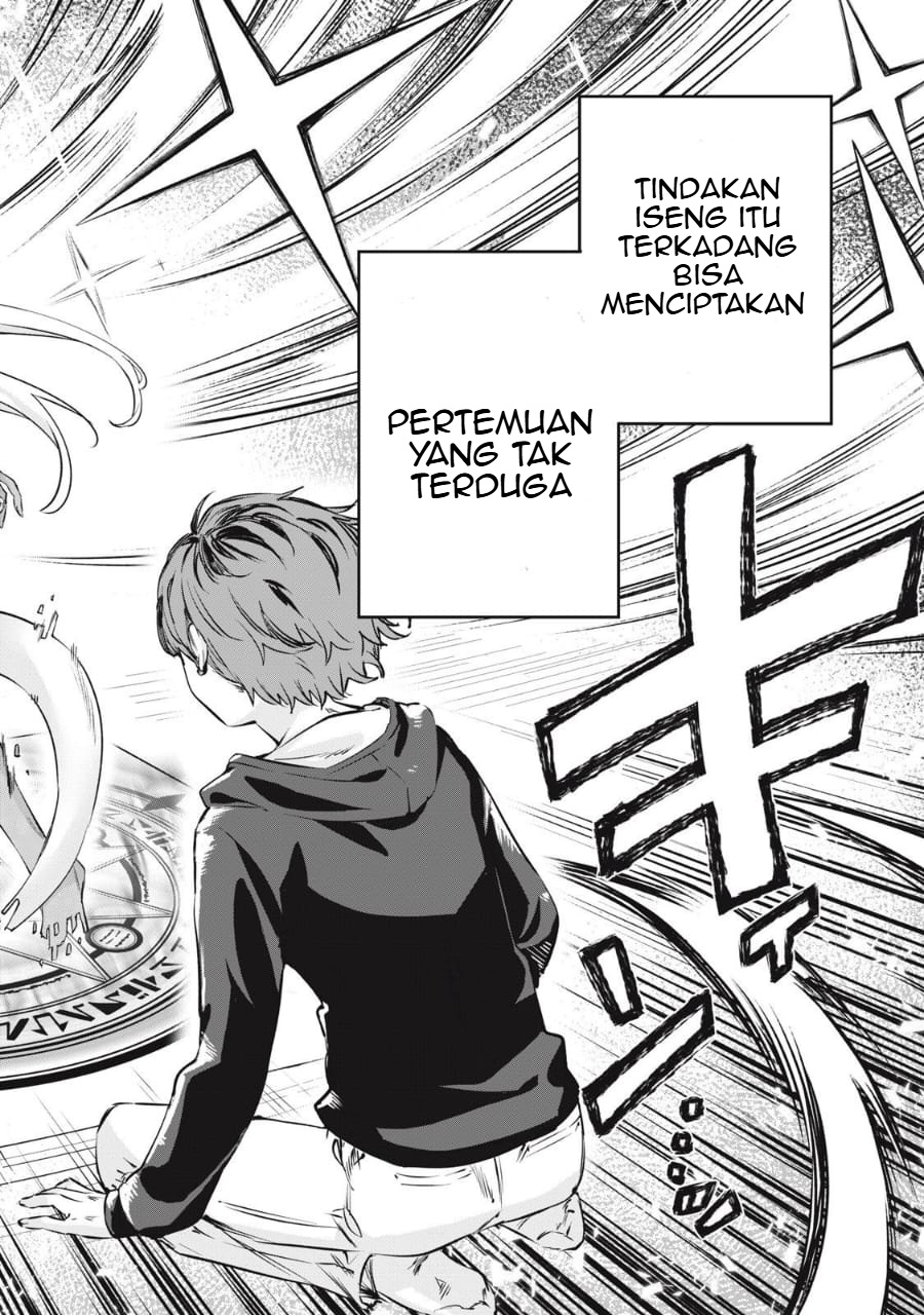3000-nen Fuuinsareshi Jaryuu-chan to Tomodachi ni Narimashita Chapter 01 Bahasa Indonesia