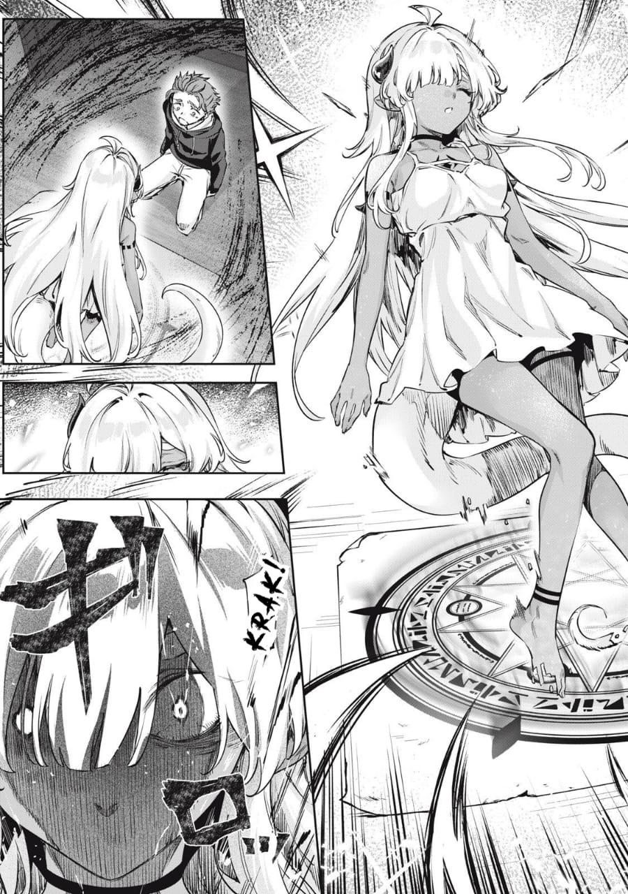 3000-nen Fuuinsareshi Jaryuu-chan to Tomodachi ni Narimashita Chapter 01 Bahasa Indonesia